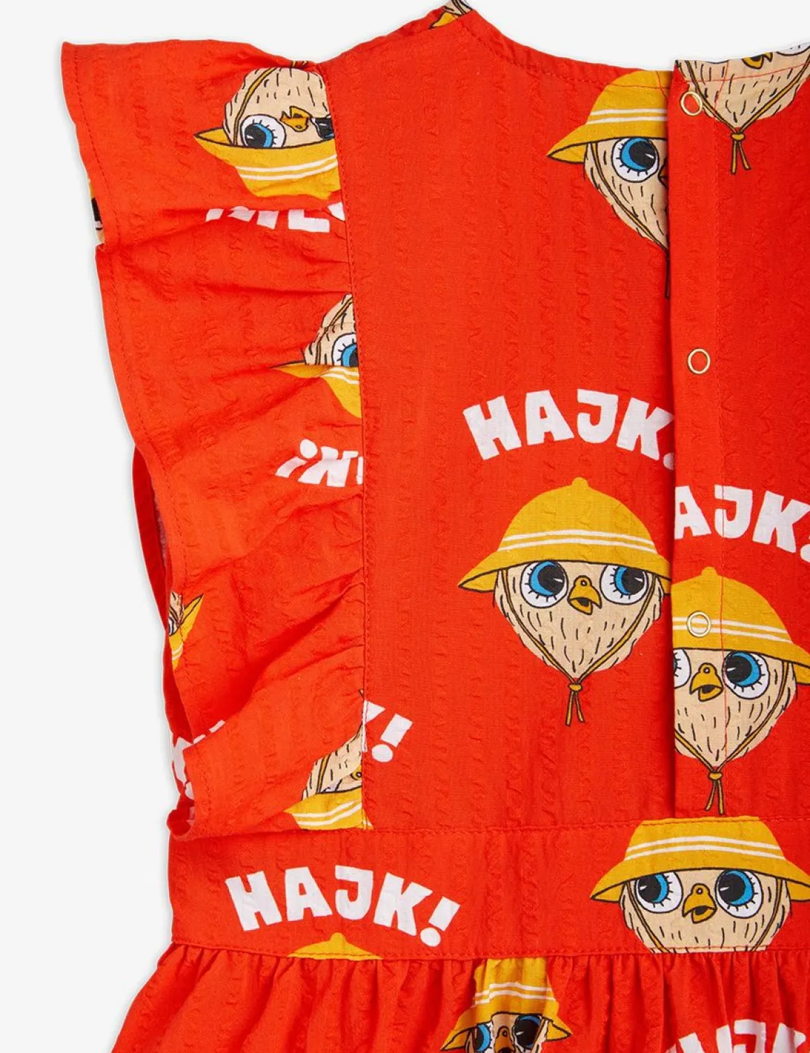 Hike Vävd Klänning