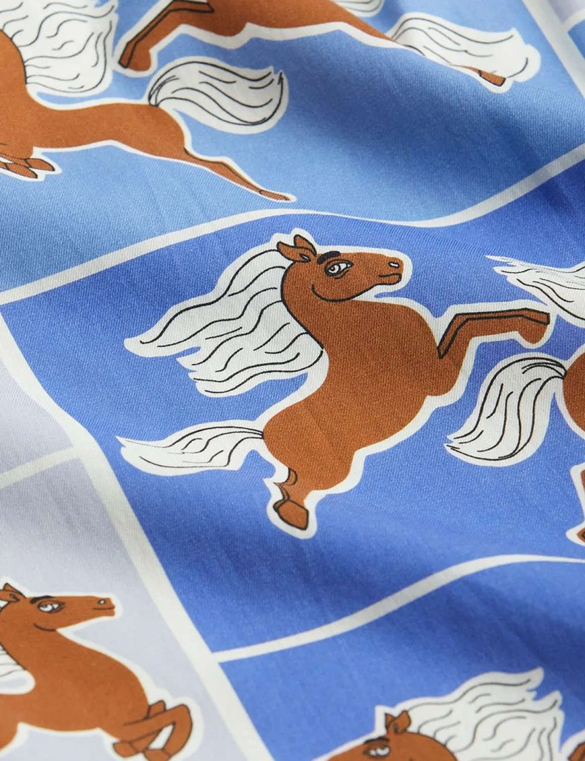 Horses Vävd Klänning