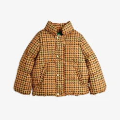 Houndstooth Puffjacka