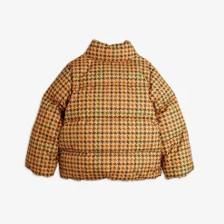 Houndstooth Puffjacka