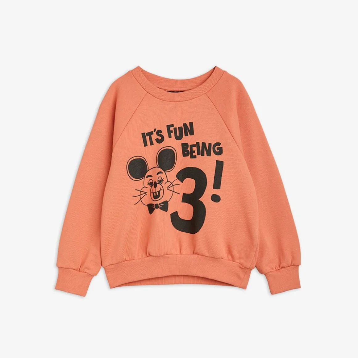 It's Fun Being Three Sweatshirt