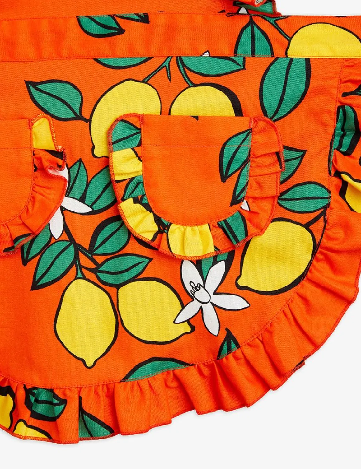 Lemons Vävt Förkläde