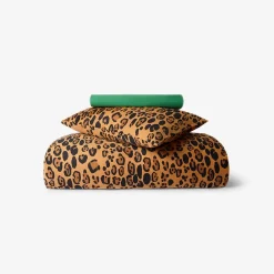 Leopard Bäddset Enkel