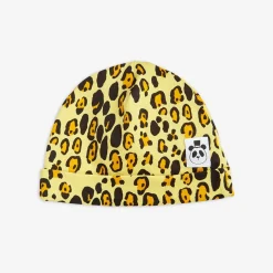 Leopard Beanie Gul