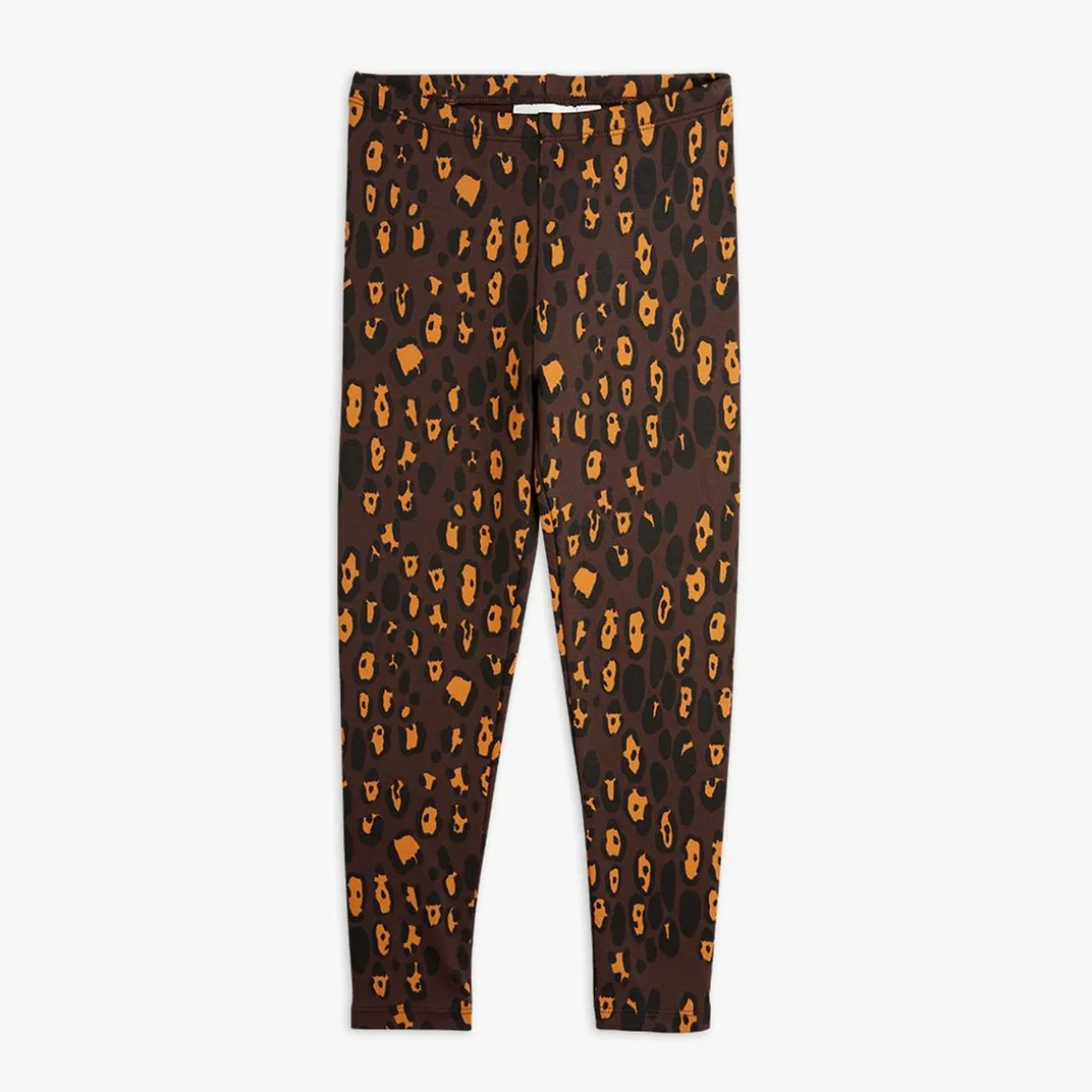 Leopard Borstade Leggings