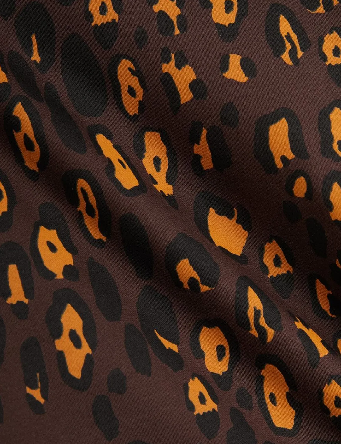 Leopard Borstade Leggings