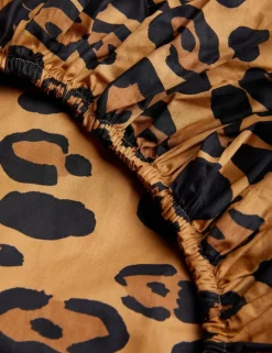 Leopard Dra-på-Lakan 180