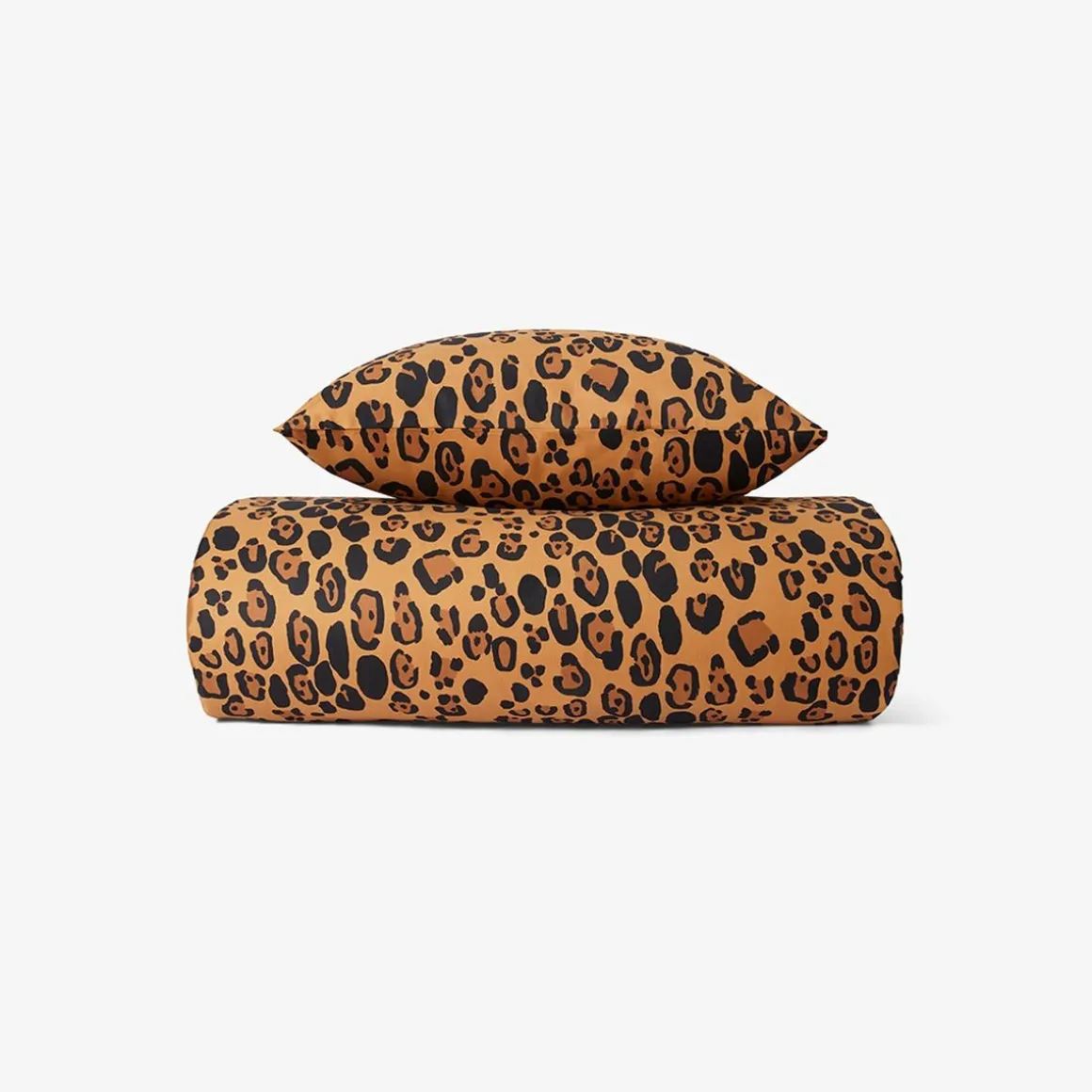 Leopard Enkelt Påslakanset