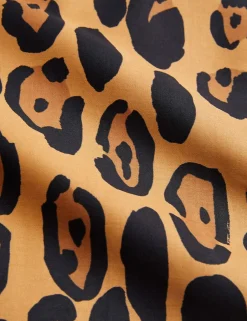 Leopard Enkelt Påslakanset