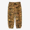 Leopard Fleece Trousers