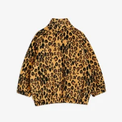 Leopard Fleecejacka