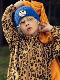 Leopard Fleecejacka
