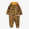 Leopard Fleeceonesie