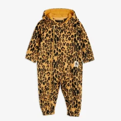 Leopard Fleeceonesie