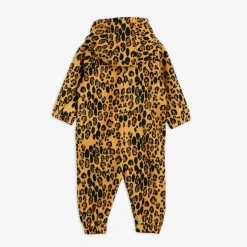 Leopard Fleeceonesie