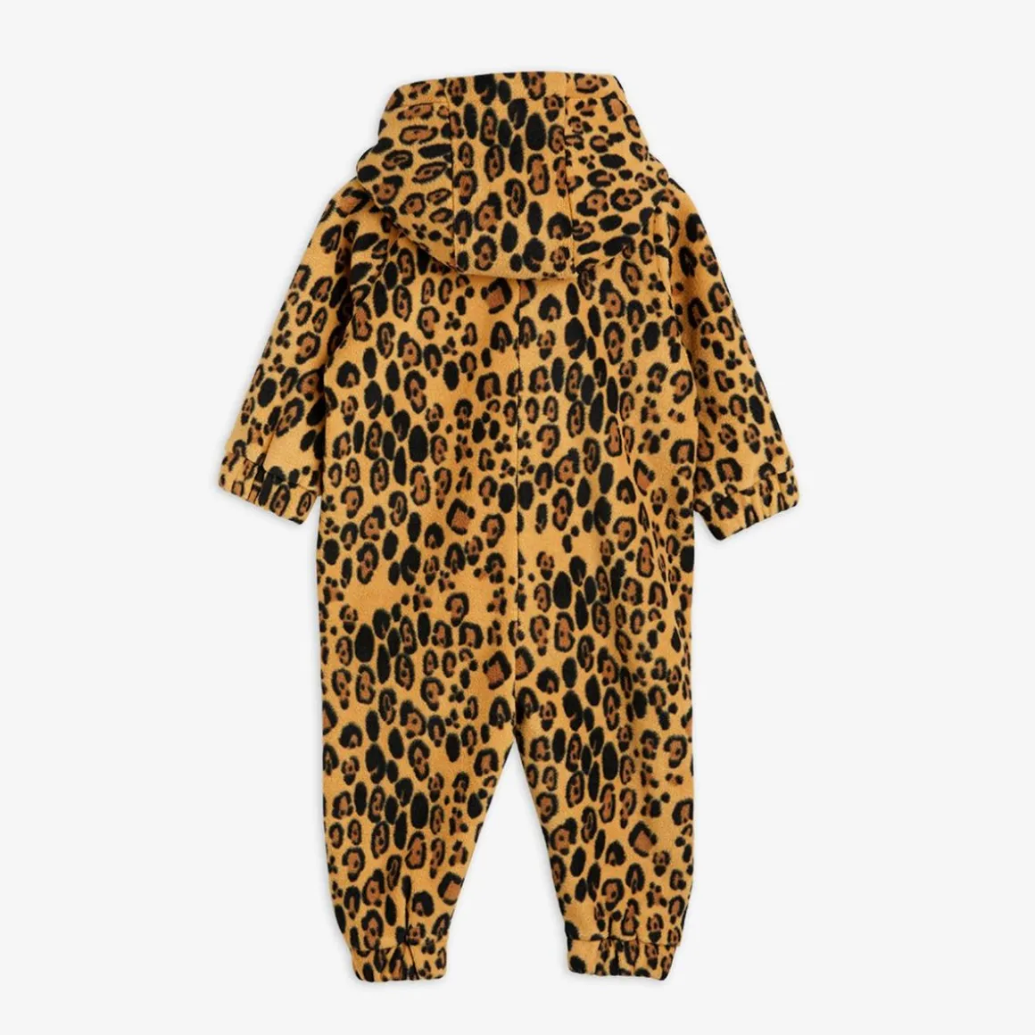 Leopard Fleeceonesie