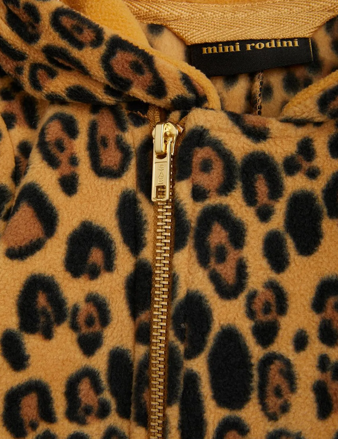 Leopard Fleeceonesie