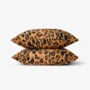 Leopard Örngott 2-pack