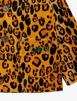 Leopard Sammetskavaj