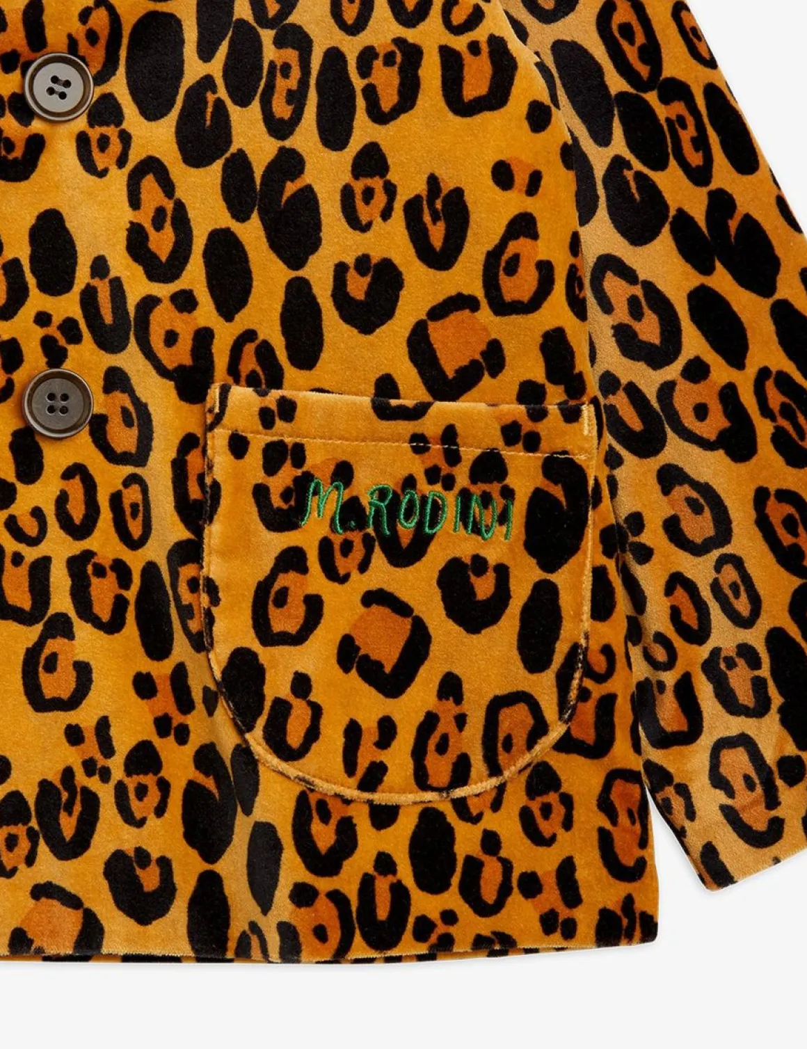 Leopard Sammetskavaj