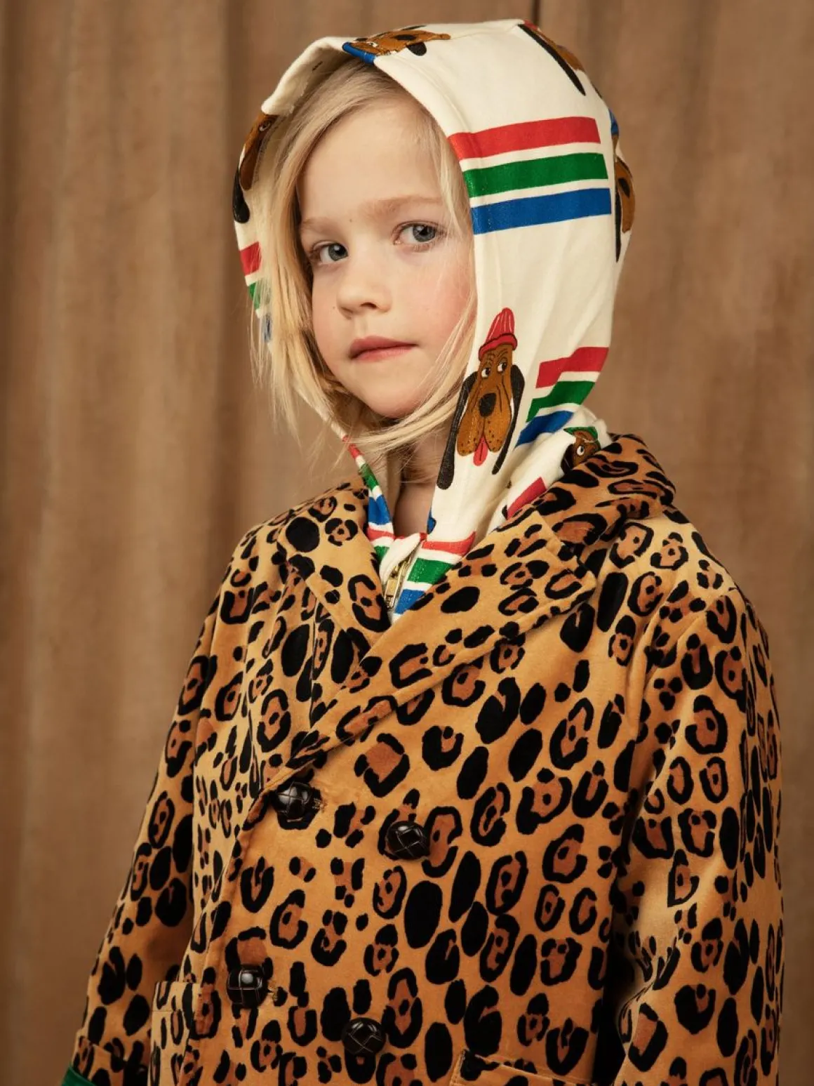 Leopard Sammetskavaj