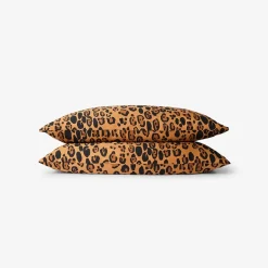 Leopard Överkast Set Dubbel