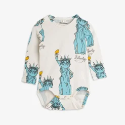 Liberty Långärmad Body