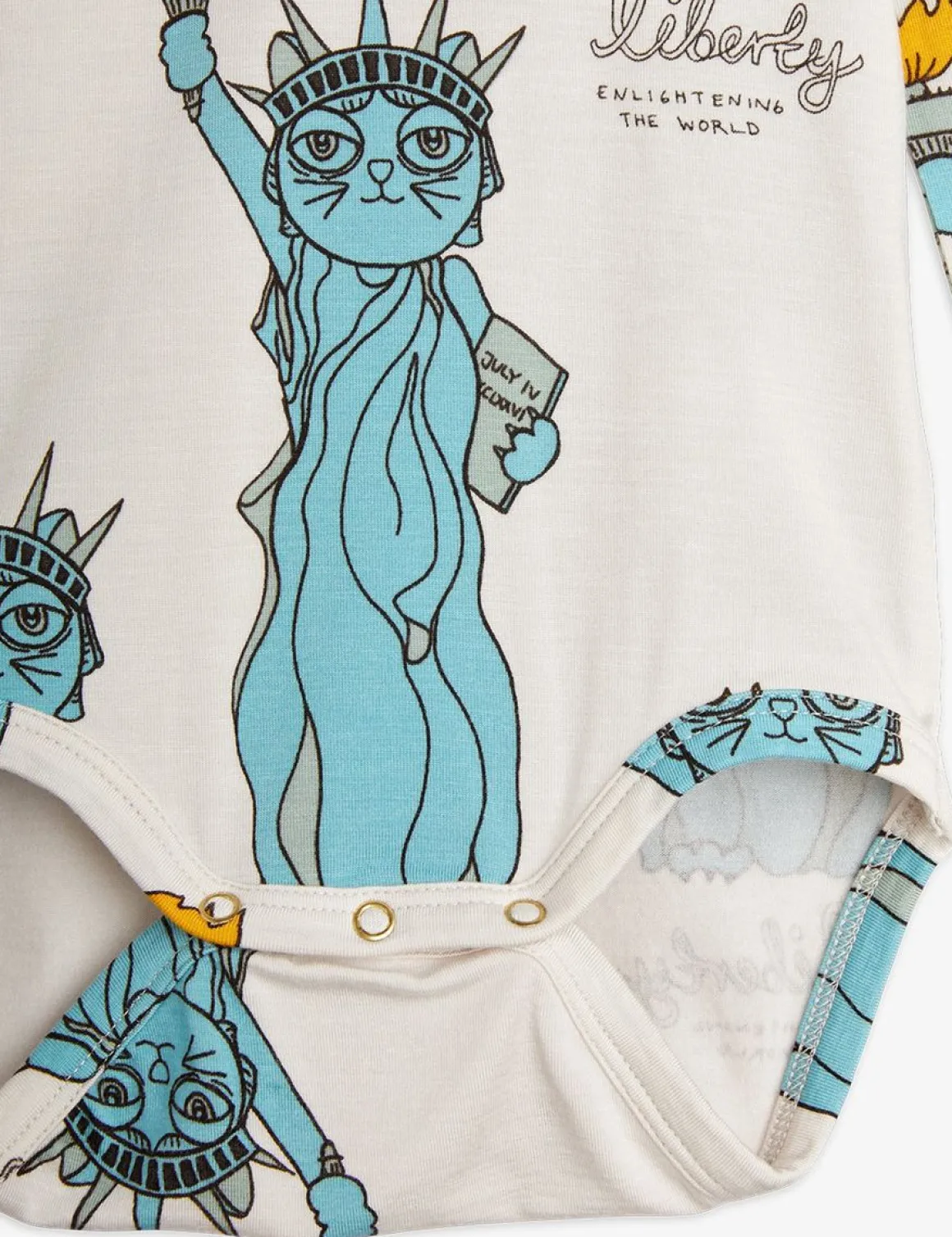 Liberty Långärmad Body