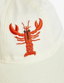 Lobster Broderad Keps