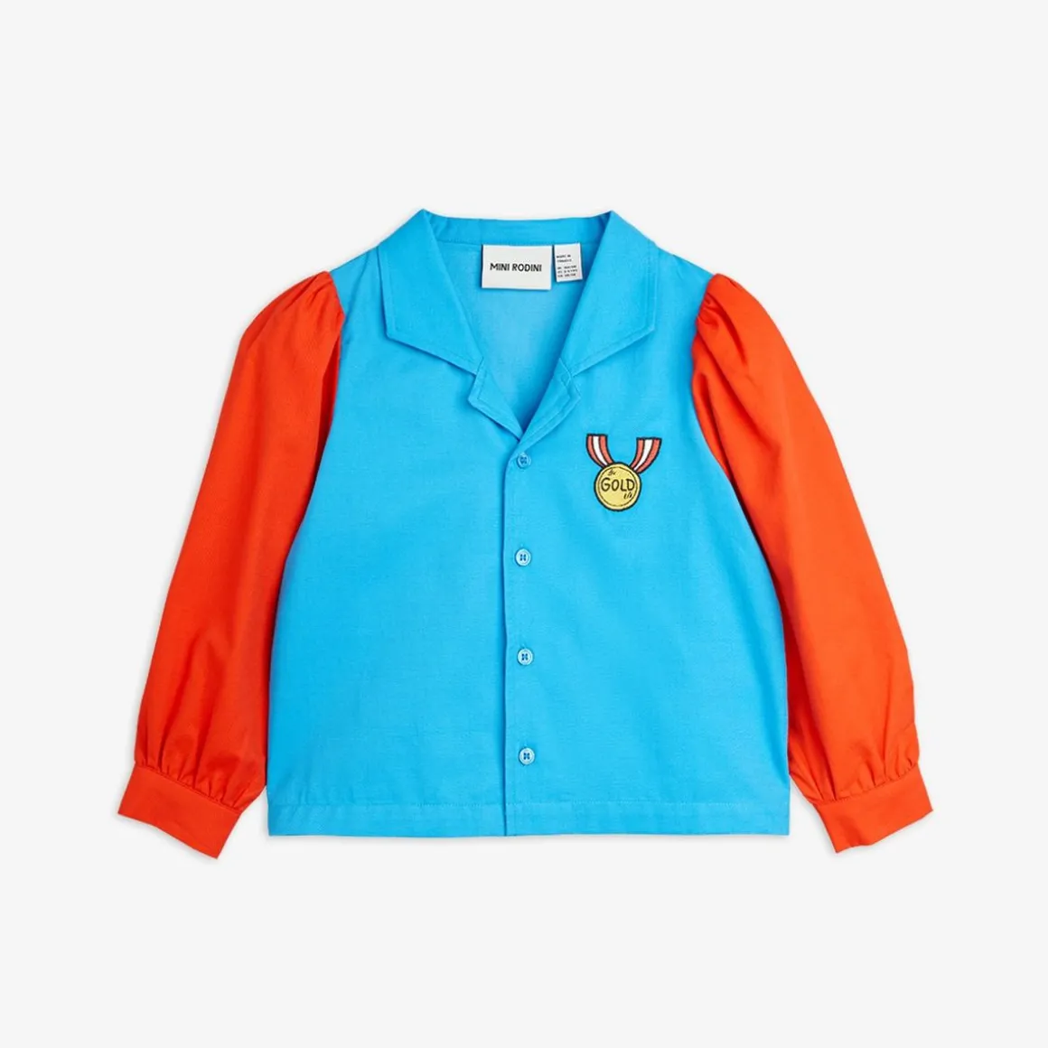 Medal Broderad Blus