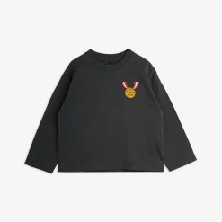 Medal Broderad Långärmad T-Shirt