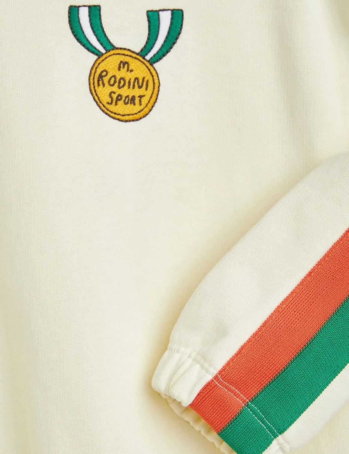 Medal Broderad Sweatshirt