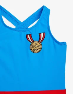 Medal Broderad UV-Baddräkt