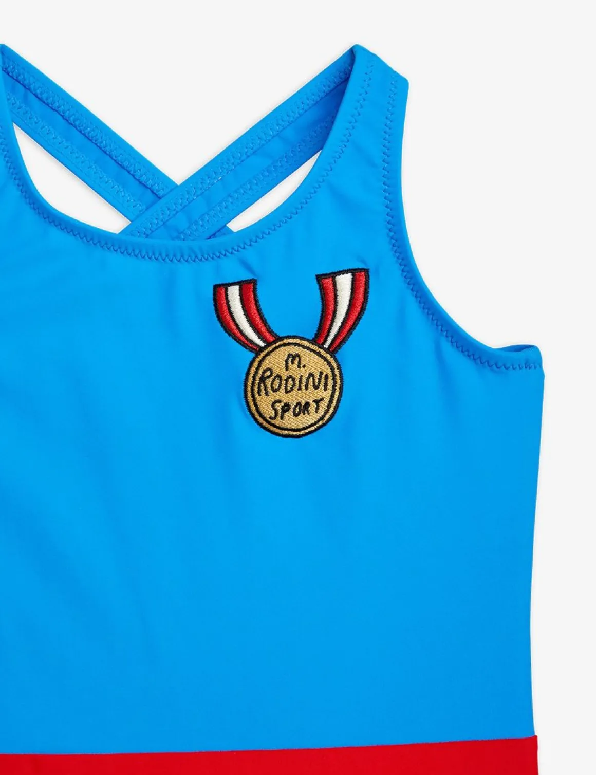 Medal Broderad UV-Baddräkt