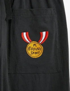 Medal Broderade Byxor