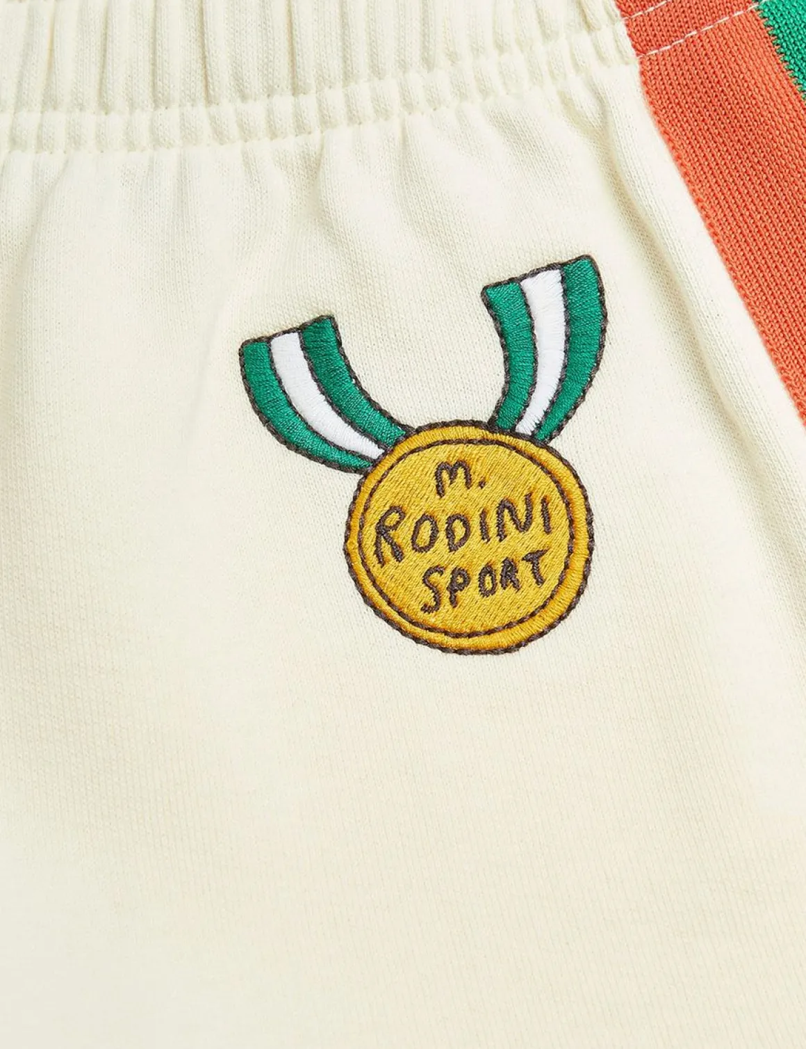 Medal Broderade Sweatshorts