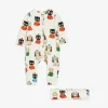 Mini Babies Jumpsuit och Babyfilt Set
