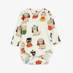 Mini Babies Långärmad Body