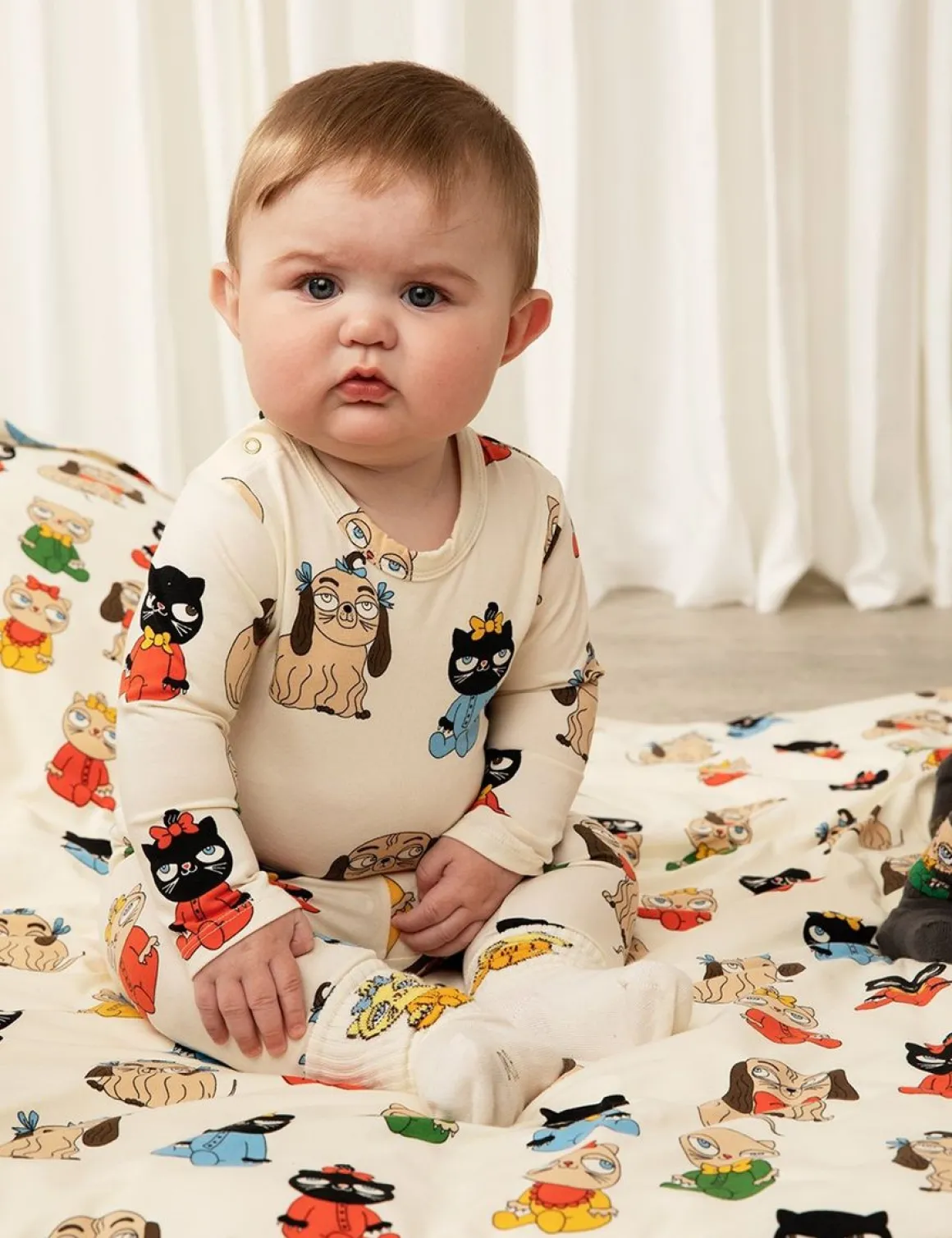 Mini Babies Långärmad Body