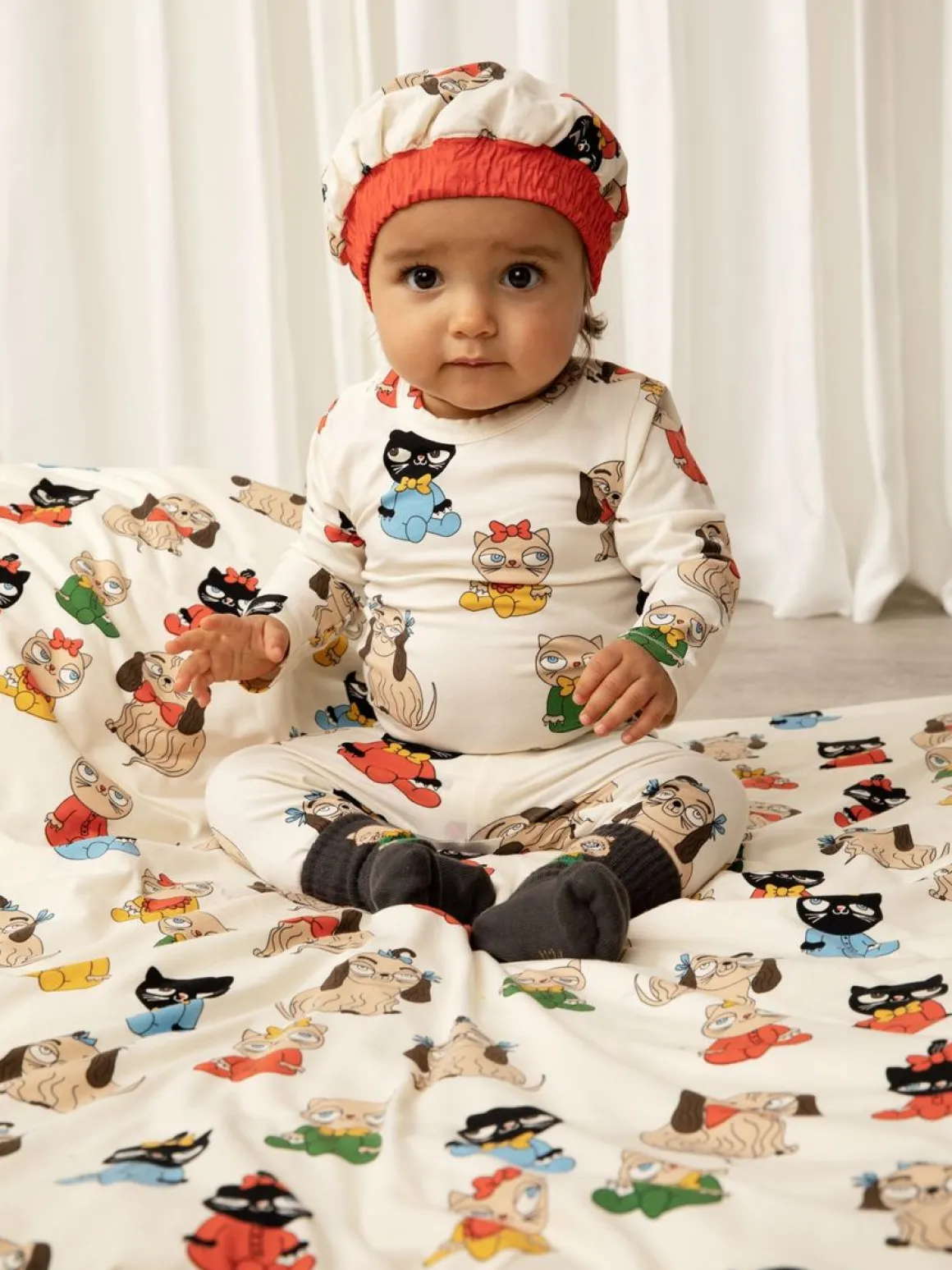 Mini Babies Långärmad Body