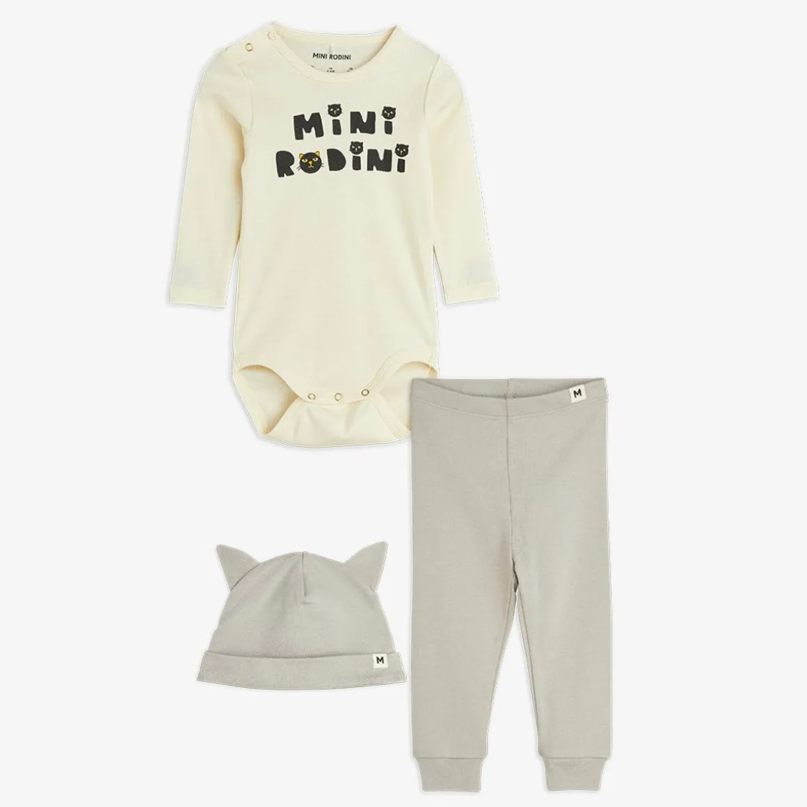 Mini Rodini Cats Baby Set