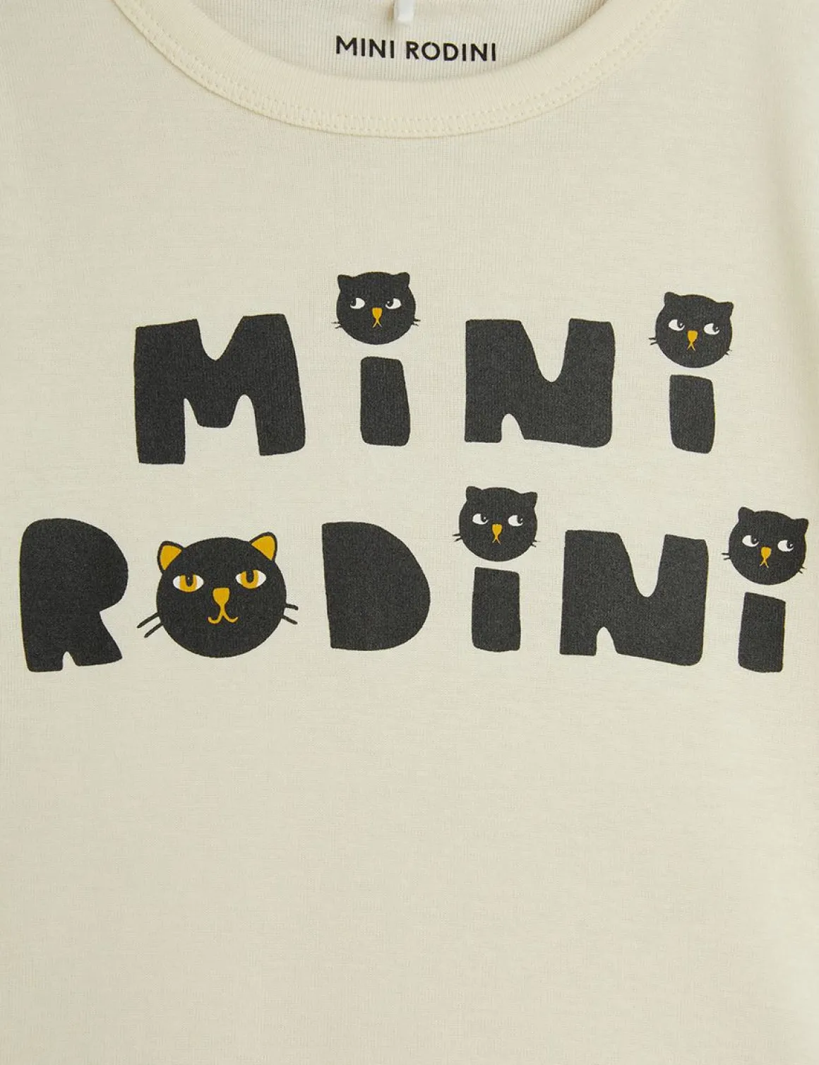 Mini Rodini Cats T-shirt