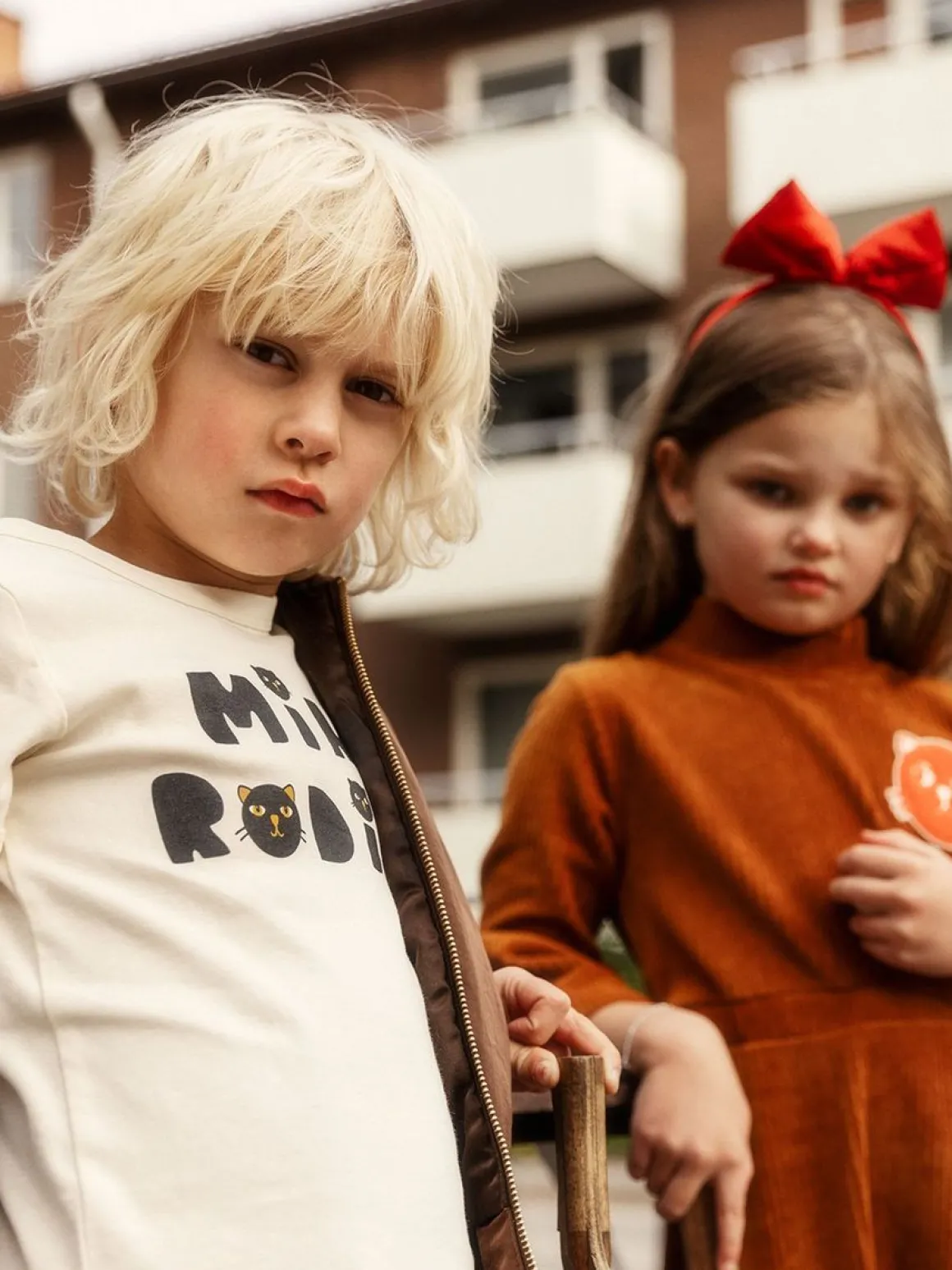 Mini Rodini Cats T-shirt