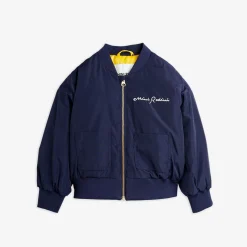 Mini Rodini Society Broderad Baseballjacka