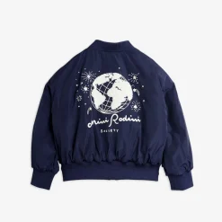 Mini Rodini Society Broderad Baseballjacka