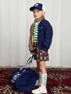 Mini Rodini Society Broderad Baseballjacka