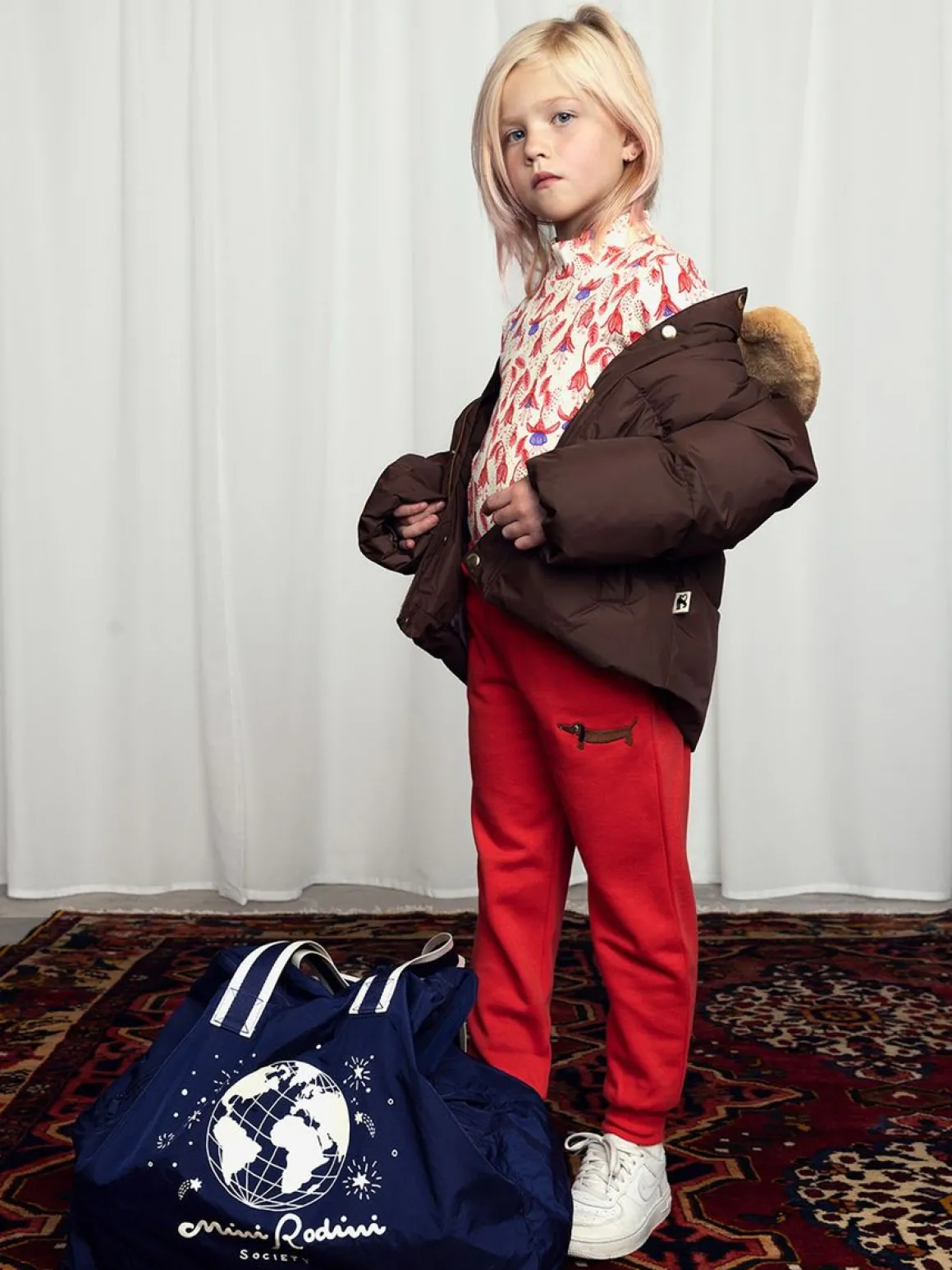 Mini Rodini Society Packbar Väska
