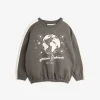 Mini Rodini Society Panel Sweatshirt
