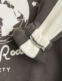 Mini Rodini Society Panel Sweatshirt