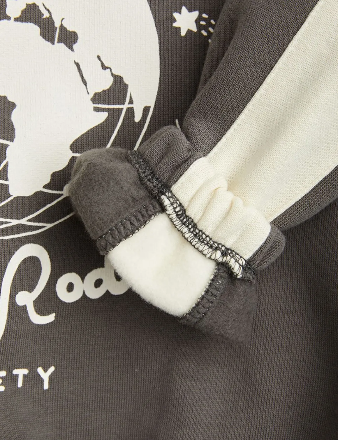 Mini Rodini Society Panel Sweatshirt